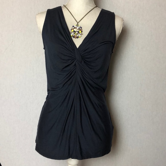 Velvet by Graham & Spencer Tops - Velvet by graham and spencer front twist modal top